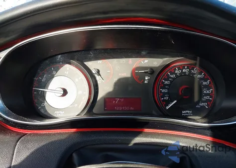 2015 Dodge Dart Se из США, поврежденный, VIN 1C3CDFAA4FD298764